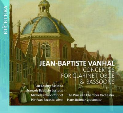 Concertos for clarinet oboe & bassoons