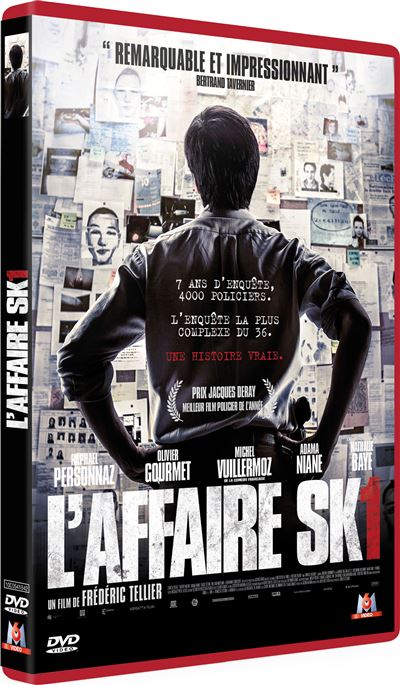 L'Affaire SK1 DVD