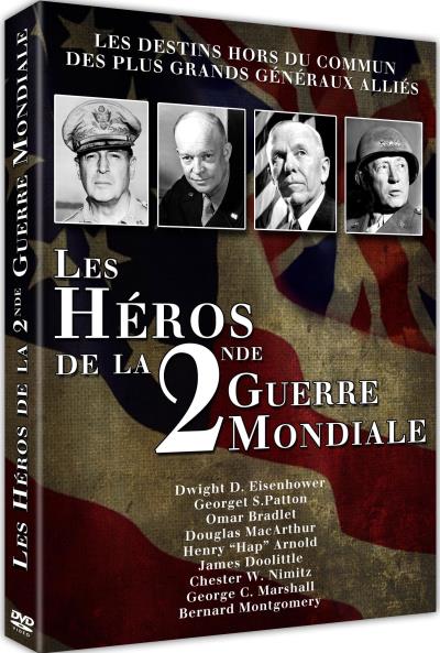Les Héros de la seconde Guerre Mondiale DVD