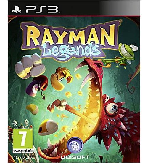 Pochette avant du jeu Rayman Legends Essentials PS3