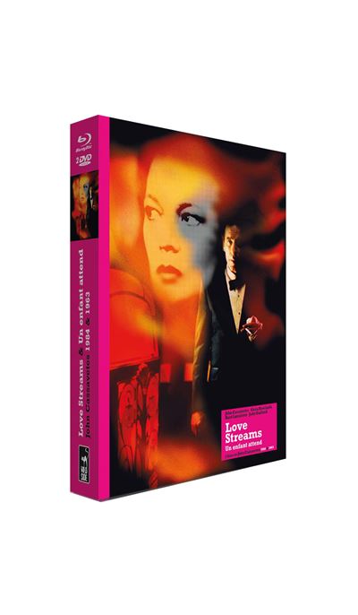 Coffret Cassavetes combo Blu-ray + 2 DVD + Livre de 212 pages
