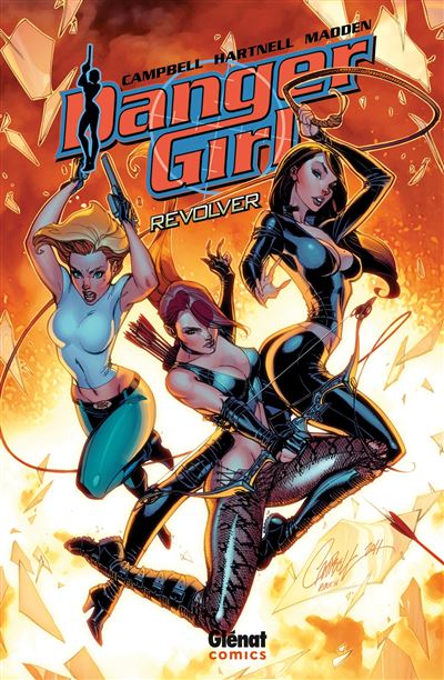 Danger Girl - Revolver