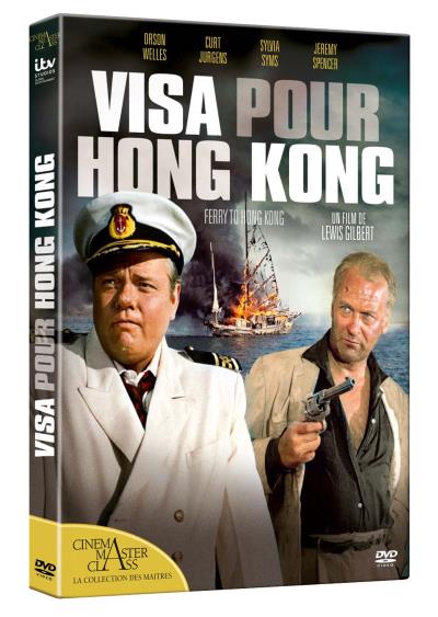 Visa pour Hong Kong DVD