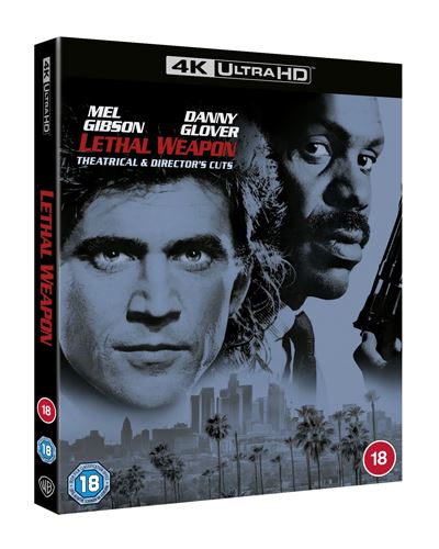L'Arme fatale en 4K et DVD