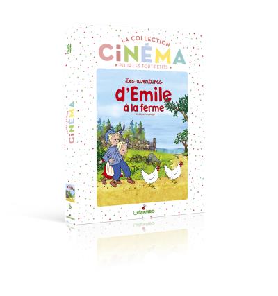 Les aventures d'Emile à la ferme DVD