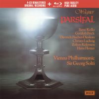 Parsifal Coffret Livre-disque Edition limitée Inclus Blu-Ray Audio