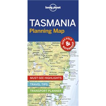 Tasmania Planning Map 1ed -anglais-