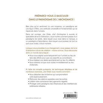 Le paradigme de l'abondance - Passer de la loi d'attraction à la loi de création