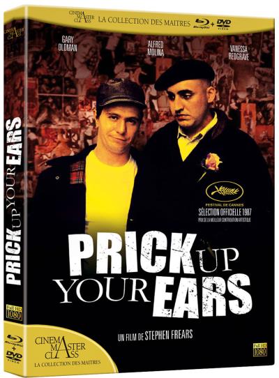 PRICK UP YOUR EARS-FR-BLURAY+DVD
