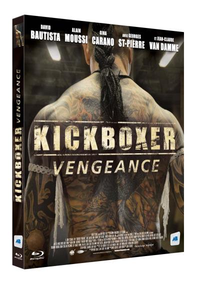 KICKBOXER VENGEANCE-BLURAY-FR