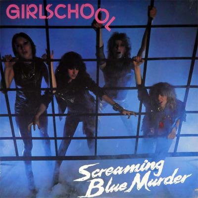 Screaming Blue Murder Vinyle Gatefold Edition limitée