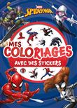 SPIDER-MAN - Mes Coloriages avec Stickers - Marvel