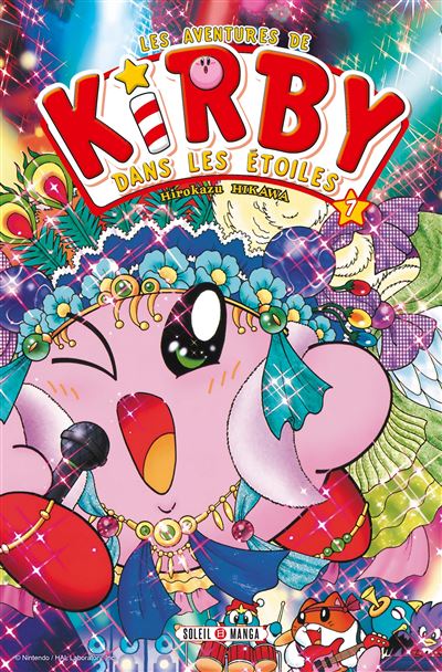 Les Aventures de Kirby dans les Étoiles T07 -  Nintendo - broché