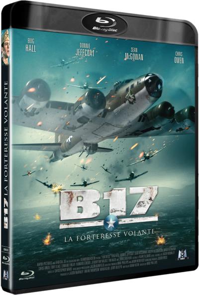 B17 La forteresse volante Blu-ray