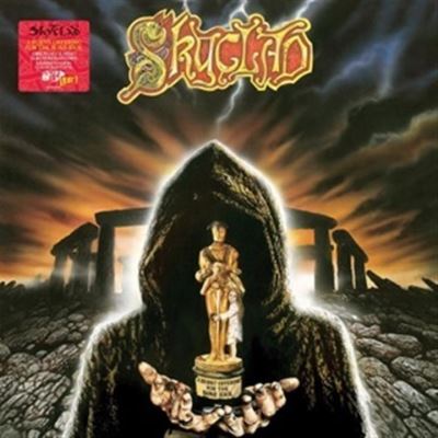 A burnt offering the bone idol/vinyle jaune