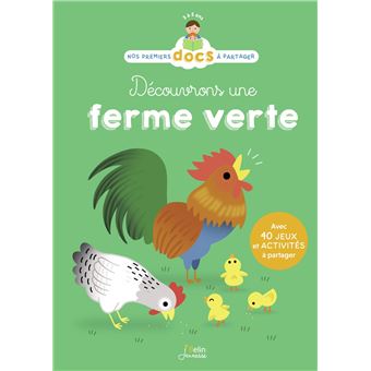 Découvrons une ferme verte