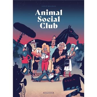 Animal Social Club - broché - Hervé Bourhis, Hervé Bourhis - Achat Livre ou  ebook | fnac