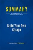 Summary: Build Your Own Garage