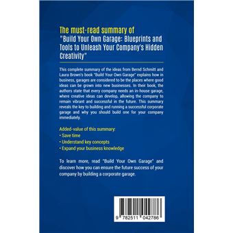 Summary: Build Your Own Garage