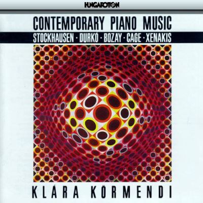 Musique Contemporaine pour Piano