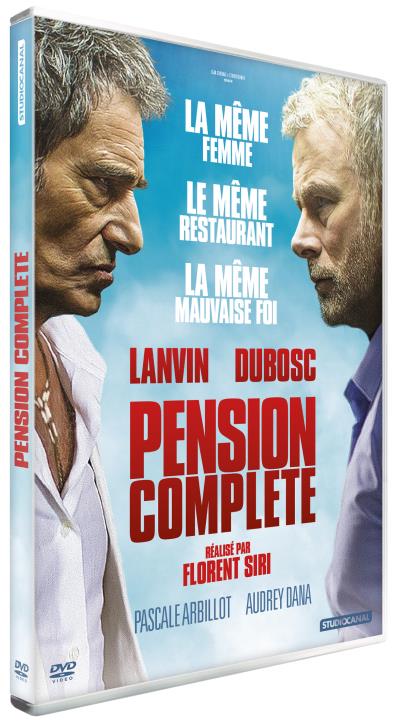 Pension complète DVD