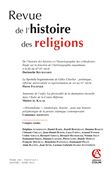 Revue de l'histoire des religions - Nº1/2023