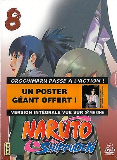 Shippuden - Coffret - Volume 8