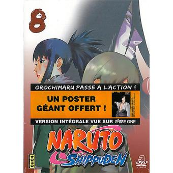 Dvd naruto shippuden v8 - coffret 3 dvd - DVD Zone 2 - Achat & prix | fnac