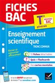 Fiches bac Enseignement scientifique Tle - Bac 2024