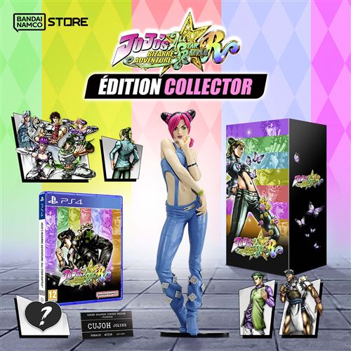 JoJo s Bizarre Adventure: All-Star Edition Collector PS4