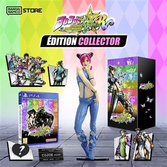 JoJo's Bizarre Adventure: All-Star Edition Collector PS4