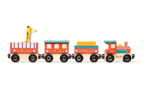 Train Circus en bois Janod Story