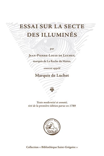 Essai sur la secte des Illuminés