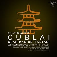 SALIERI CUBLAI GRAN KAN DE TARTARI