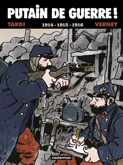 1914-1915-1916 - Jacques Tardi - cartonné