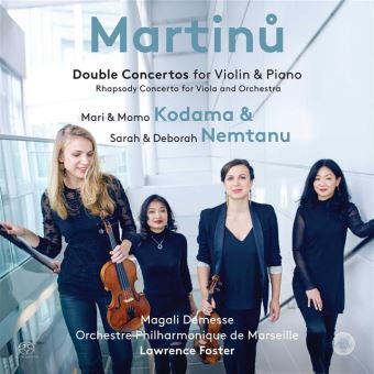Double concertos/rhapsody concerto