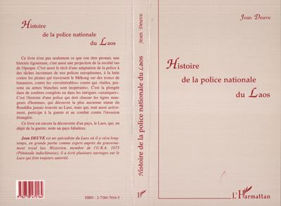 histoire de la police nationale du laos
