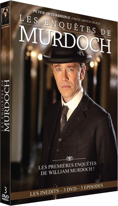 Les Enquêtes de Murdoch Coffret Les inédits DVD