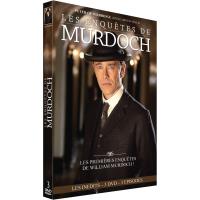 Les Enquêtes de Murdoch Coffret Les inédits DVD