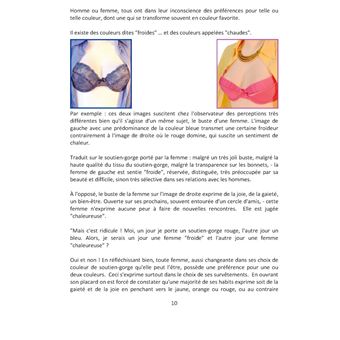 Mefie-toi, ... ton soutien-gorge raconte tout sur toi !