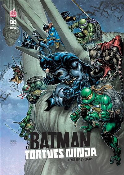 Batman et les Tortues Ninja