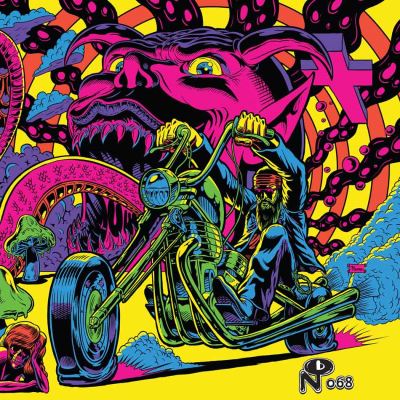 Warfaring Strangers Acid Nightmares Vinyle Vert