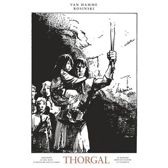Intégrale Thorgal N/B - Tome 5