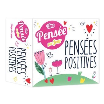 Une Pensee Par Jour 21 Pensees Positives Cartonne Collectif Achat Livre Fnac