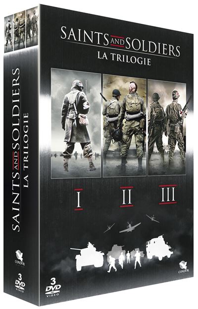 Coffret Saints & Soldiers La trilogie DVD