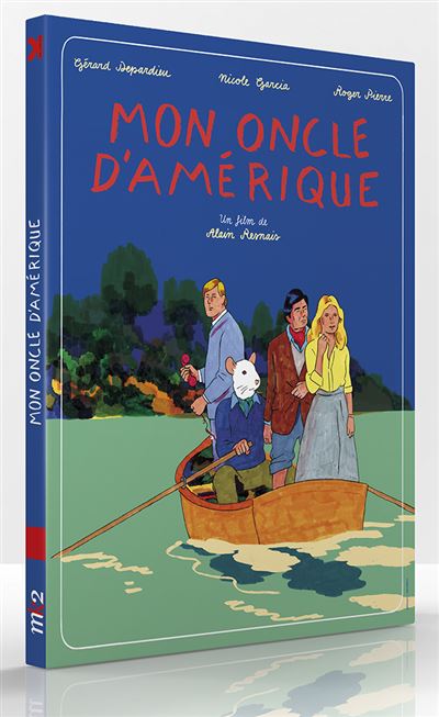 Mon oncle d'Amérique DVD