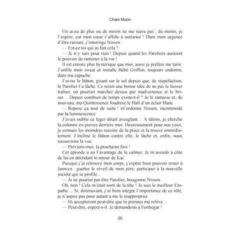 Le Pouvoir de l'Empathe, tome 2