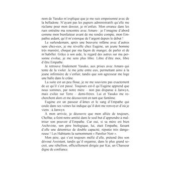 Le Pouvoir de l'Empathe, tome 2