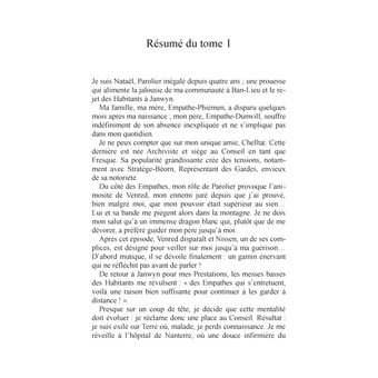 Le Pouvoir de l'Empathe, tome 2