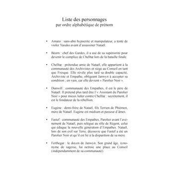 Le Pouvoir de l'Empathe, tome 2